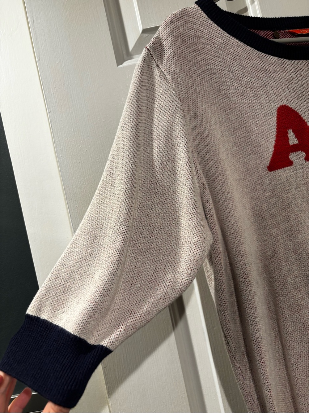 Modcloth ABC sweater - Picture 2 of 6